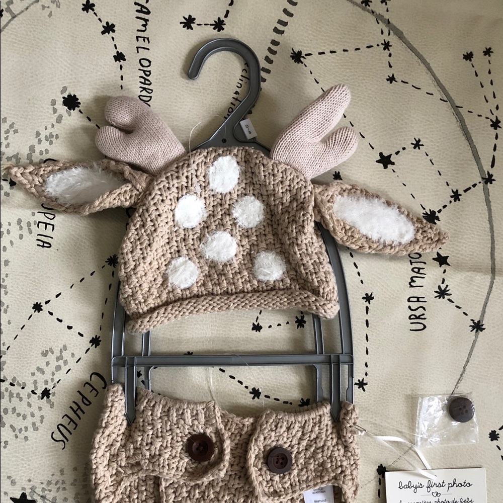 Newborn Fawn outfit